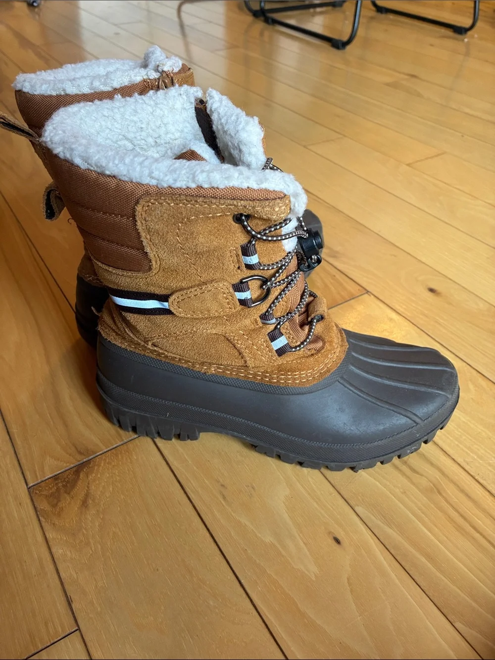 Lands end  Sherpa line winter dnow rain boits